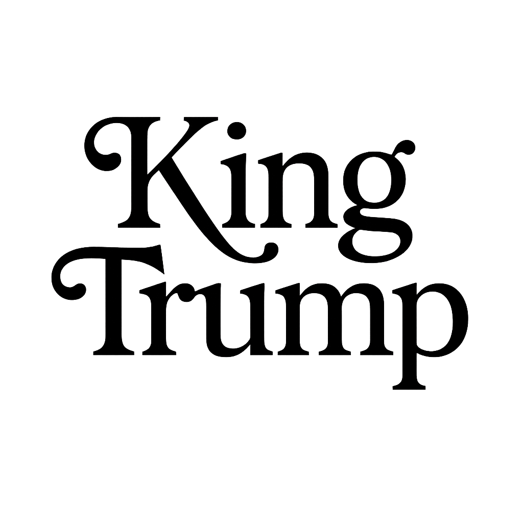King Trump logo